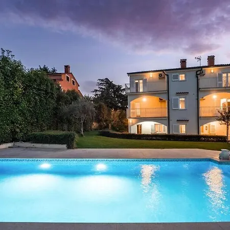 Villa Fantastika Grande Luxus Porec